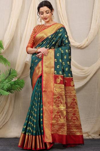 Mor Pankh By Sagar Impex Paithani Silk Saree Collection
